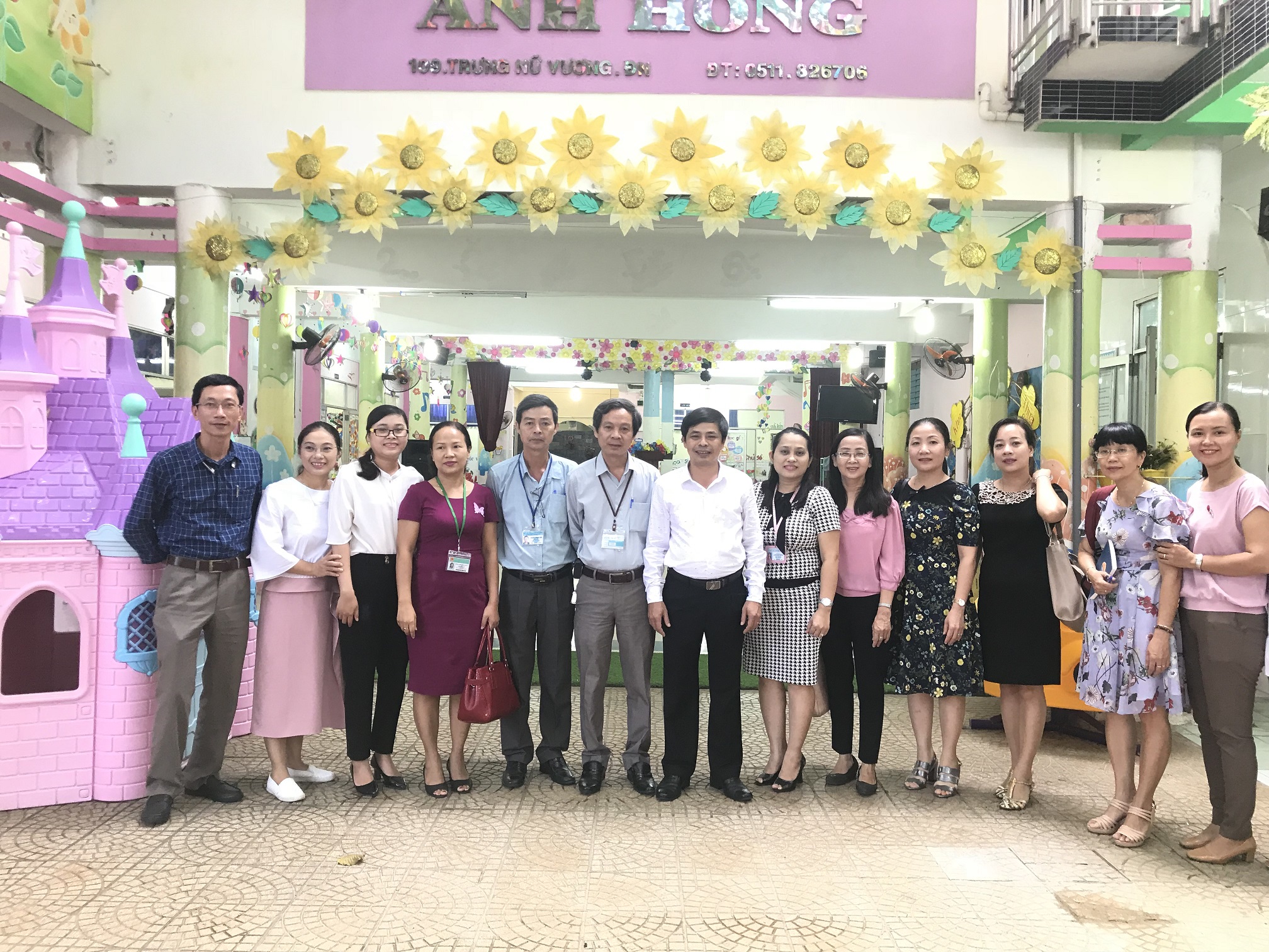 Đón Bộ Y tế 1